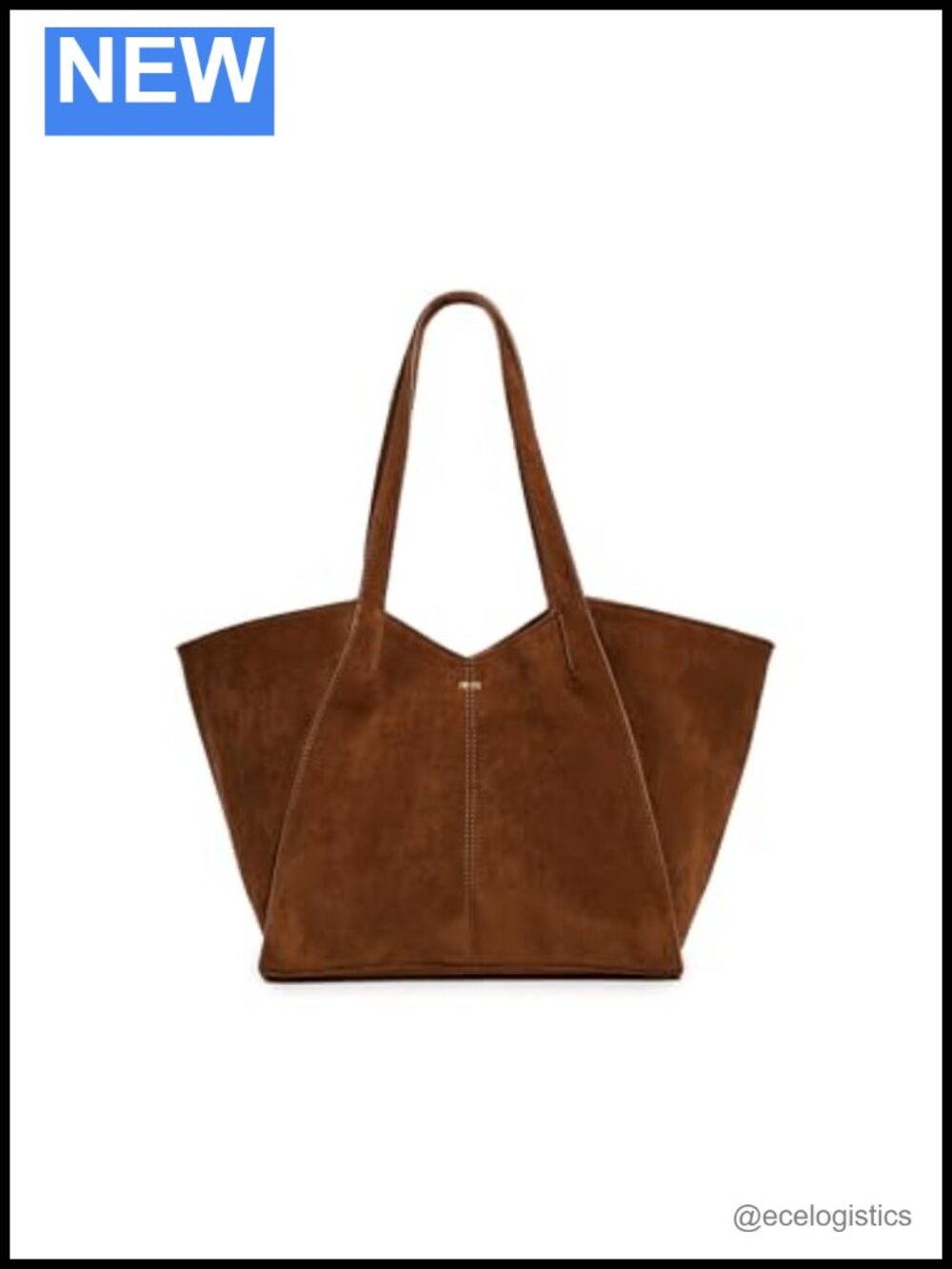 Large Capacity Leather Tote Bag Shoulder Straps Top Handle